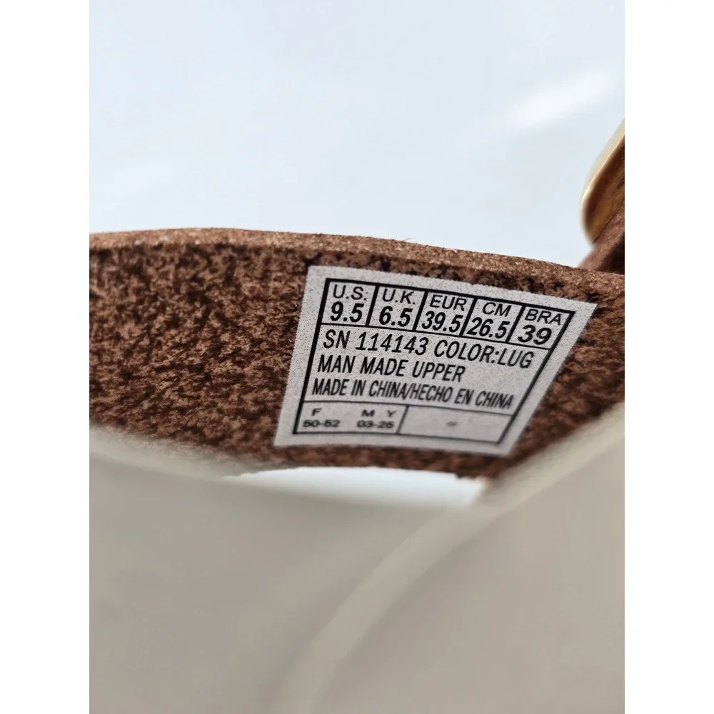 Skechers Bobs Desert Kiss Sandals Womens 9.5 Luggage Brown Perforated -New